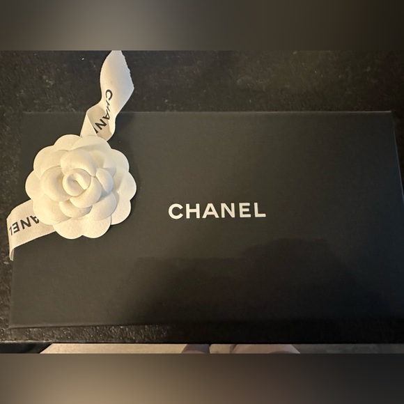 Chanel boy checkbook wallet black with ruthenium - Picture 4 of 11